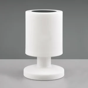 Reality Leuchten Lampe de table LED solaire Silva avec fonction de charge USB^ Lampes Décoratives