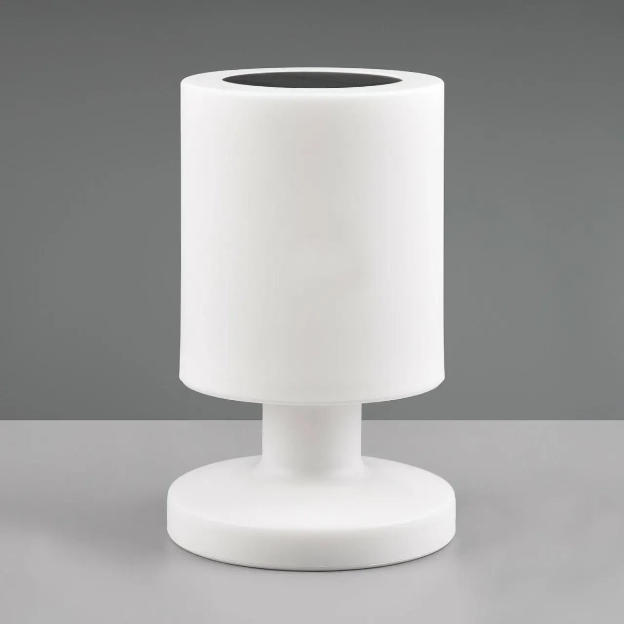 Reality Leuchten Lampe de table LED solaire Silva avec fonction de charge USB^ Lampes Décoratives