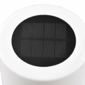 Reality Leuchten Lampe de table LED solaire Silva avec fonction de charge USB^ Lampes Décoratives