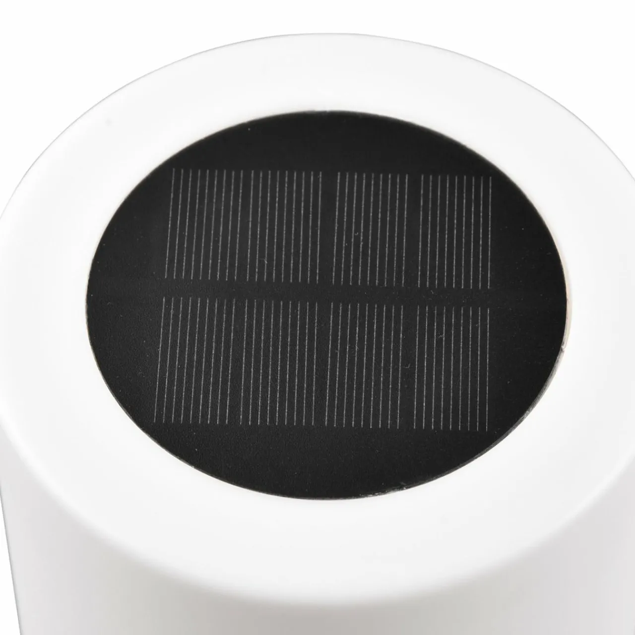Reality Leuchten Lampe de table LED solaire Silva avec fonction de charge USB^ Lampes Décoratives