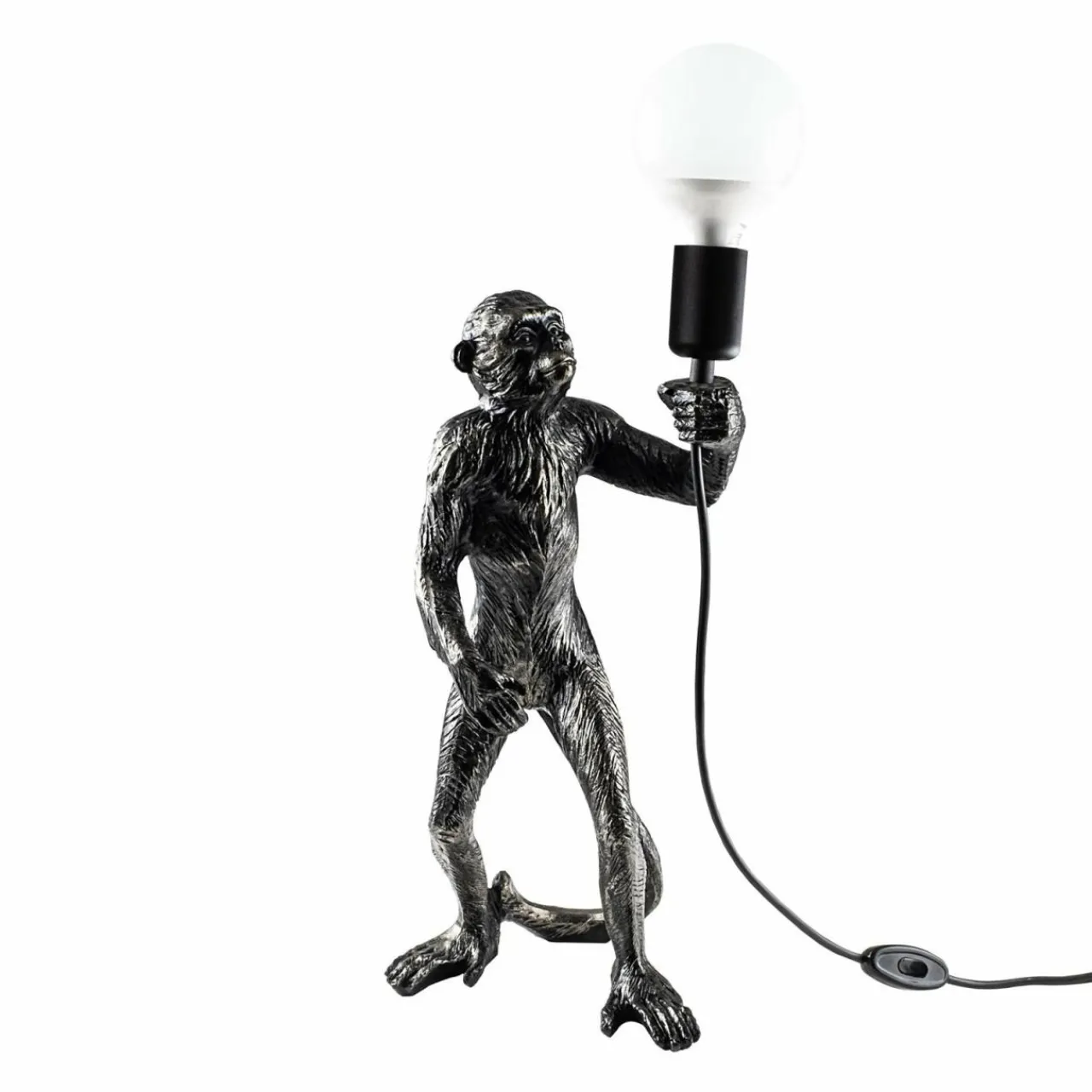 lampe_de_table_singe_noir_polyester_hauteur__cm_figure_de_singe_1.webp Opviq Lampe de table Singe, noir, polyester, hauteur 46 cm, figure de singe^ Lampes Décoratives