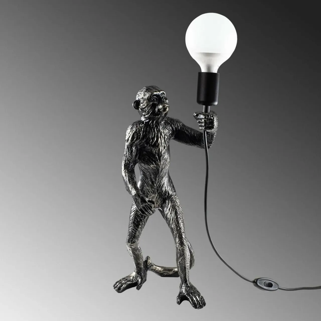 lampe_de_table_singe_noir_polyester_hauteur__cm_figure_de_singe_3.webp Opviq Lampe de table Singe, noir, polyester, hauteur 46 cm, figure de singe^ Lampes Décoratives