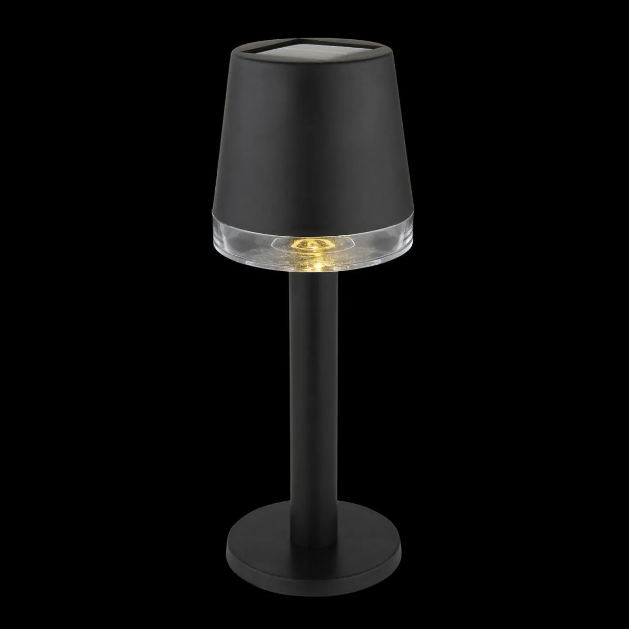 lampe_de_table_solaire__en_plastique_noire_1.webp Globo Lampe de table solaire 36632 en plastique, noire^ Lampes Décoratives