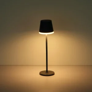 Globo Lampe de table solaire 36637A, IP44, anthracite^ Lampes Décoratives