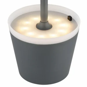 Globo Lampe de table solaire 36637A, IP44, anthracite^ Lampes Décoratives