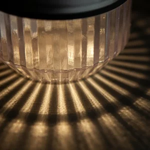 LUTEC Lampe de table solaire LED Diva, IP44, lot de 2^ Lampes Décoratives