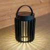 LUTEC Lampe de table solaire LED Kozy USB IP44 variateur^ Lampes Décoratives