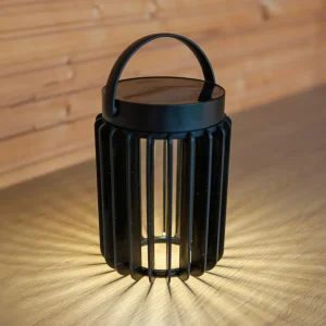 LUTEC Lampe de table solaire LED Kozy USB IP44 variateur^ Lampes Décoratives