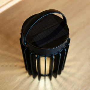 LUTEC Lampe de table solaire LED Kozy USB IP44 variateur^ Lampes Décoratives