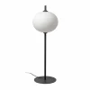 FARO BARCELONA Lampe de terrasse Saigon abat-jour rond, 130cm^ Luminaires De Terrasse