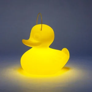 Goodnight Light Lampe designer LED DUCK-DUCK S extérieur jaune^ Lumière De Noël