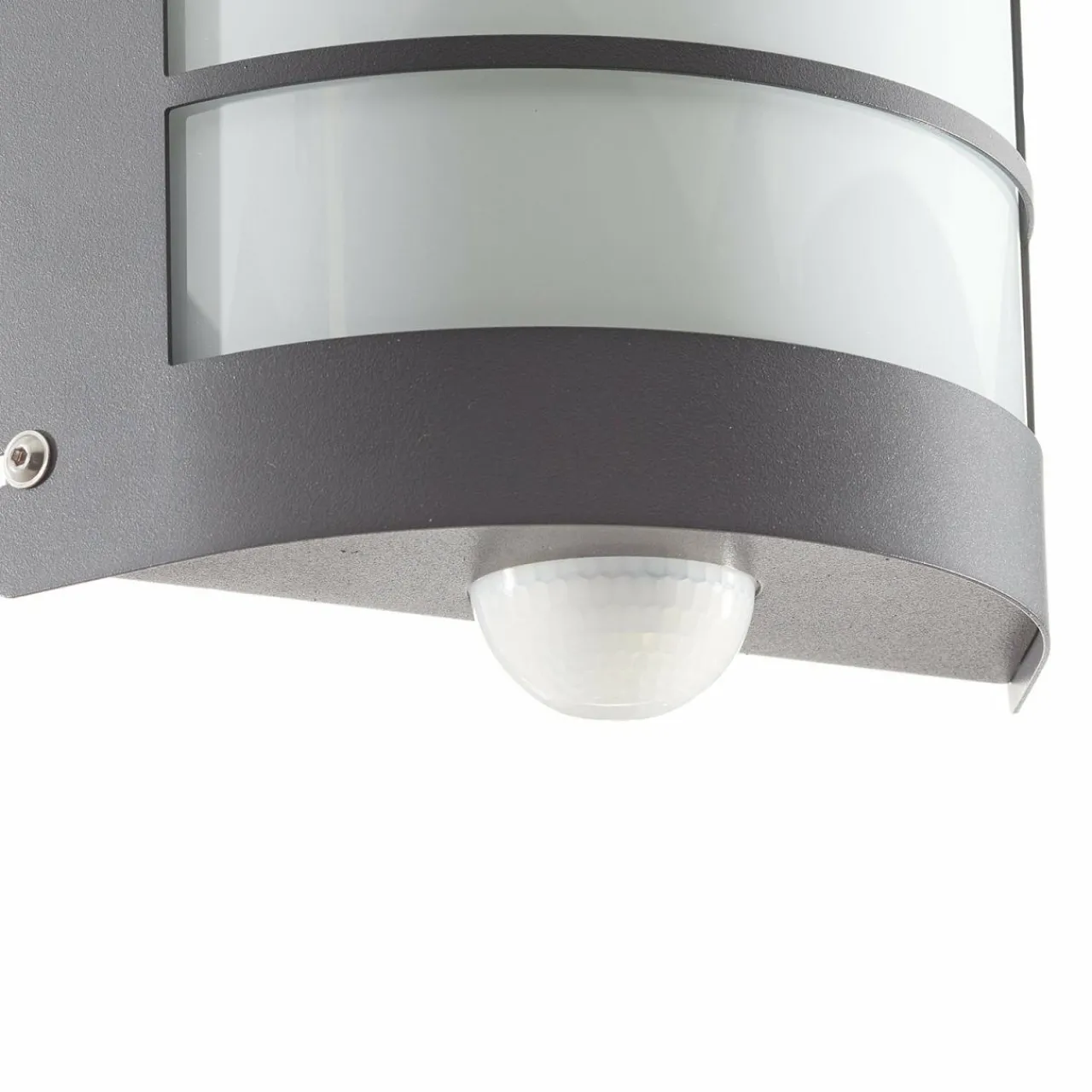 lampe_dext_capteur_aqua_marco_grille_anthracite_3.webp CMD Lampe d'ext. capteur Aqua Marco grille, anthracite^ Appliques D'Extérieur Avec Détecteur