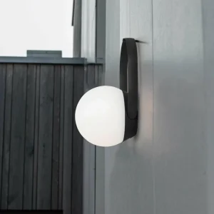 LUTEC connect Lampe d’extérieur LED Cardi RVB, CCT et poignée^ Lampes Décoratives