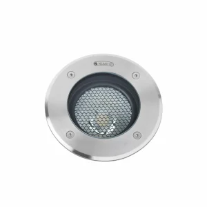 FARO BARCELONA Lampe encastrable Geiser GU10, résistante^ Spots Encastrés Dans Le Sol D'Extérieur