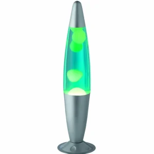 Reality Leuchten Lampe lave Jarva à lave verte^ Lampes Décoratives