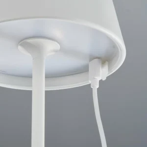 FH Lighting Lampe LED Cosenza batterie RGBW blanc sable^ Lampes Décoratives
