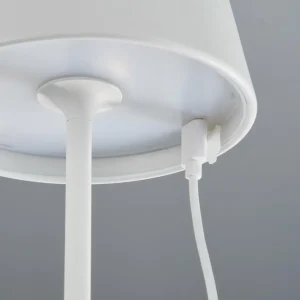 FH Lighting Lampe LED Cosenza batterie RGBW blanc sable^ Lampes Décoratives
