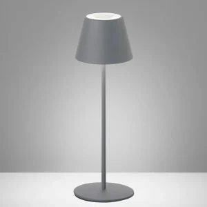 FH Lighting Lampe LED Cosenza batterie RGBW gris sable^ Lampes Décoratives