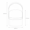Lucide Lampe LED portative Joe pour intérieur/extérieur^ Lampes Décoratives
