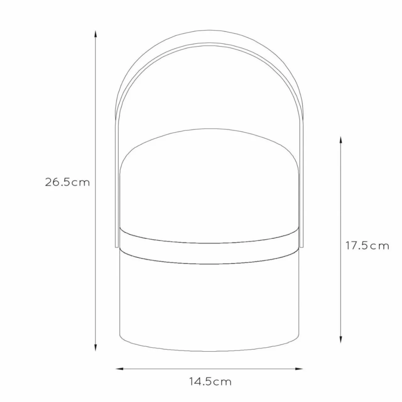 lampe_led_portative_joe_pour_intrieurextrieur_0.webp Lucide Lampe LED portative Joe pour intérieur/extérieur^ Lampes Décoratives