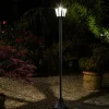 SMART GARDEN Lampe pour mât solaire LED Whitehall 365^ Lampes Décoratives