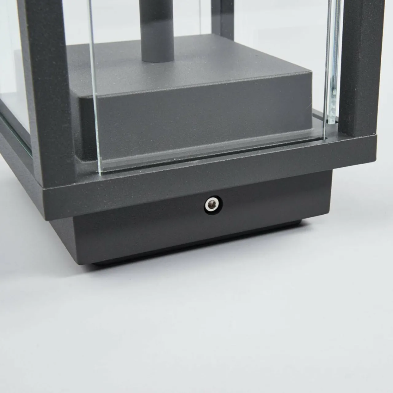 lampe_pour_socle_en_verre_annalea_gris_graphite_3.webp Lucande Lampe pour socle en verre Annalea, gris graphite^ Potelets Extérieurs