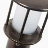 K.S. Verlichting Lampe pour socle Resident 3 en laiton, bronze^ Potelets Extérieurs