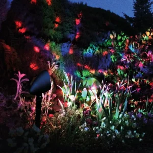 Näve Lampe projecteur LED Disco éclairage des façades^ Lumière De Noël