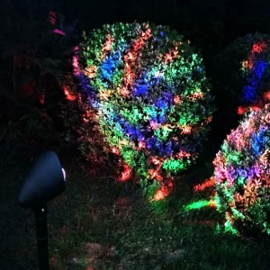 Näve Lampe projecteur LED Disco éclairage des façades^ Lumière De Noël