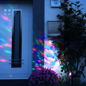 Näve Lampe projecteur LED Disco éclairage des façades^ Lumière De Noël