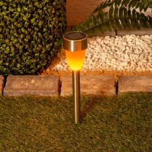 Näve Lampe solaire LED 4135006 effet flammes, par 6^ Lampes Décoratives