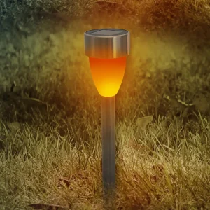 Näve Lampe solaire LED 4135006 effet flammes, par 6^ Lampes Décoratives