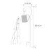 Globo Lampe solaire LED 336523, or, arrosoir, piquet de terre, métal^ Lampes Décoratives