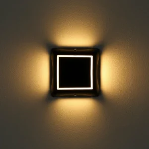 Globo Lampe solaire LED 36505, piquet de terre, applique murale, noir, aluminium^ Lampes Solaires Décoratives