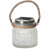 STAR TRADING Lampe solaire LED à poser Jar en verre^ Lampes Décoratives