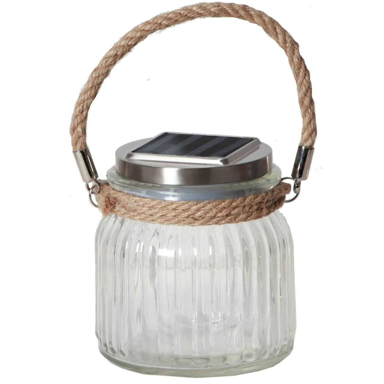 lampe_solaire_led__poser_jar_en_verre_0.webp STAR TRADING Lampe solaire LED à poser Jar en verre^ Lampes Décoratives