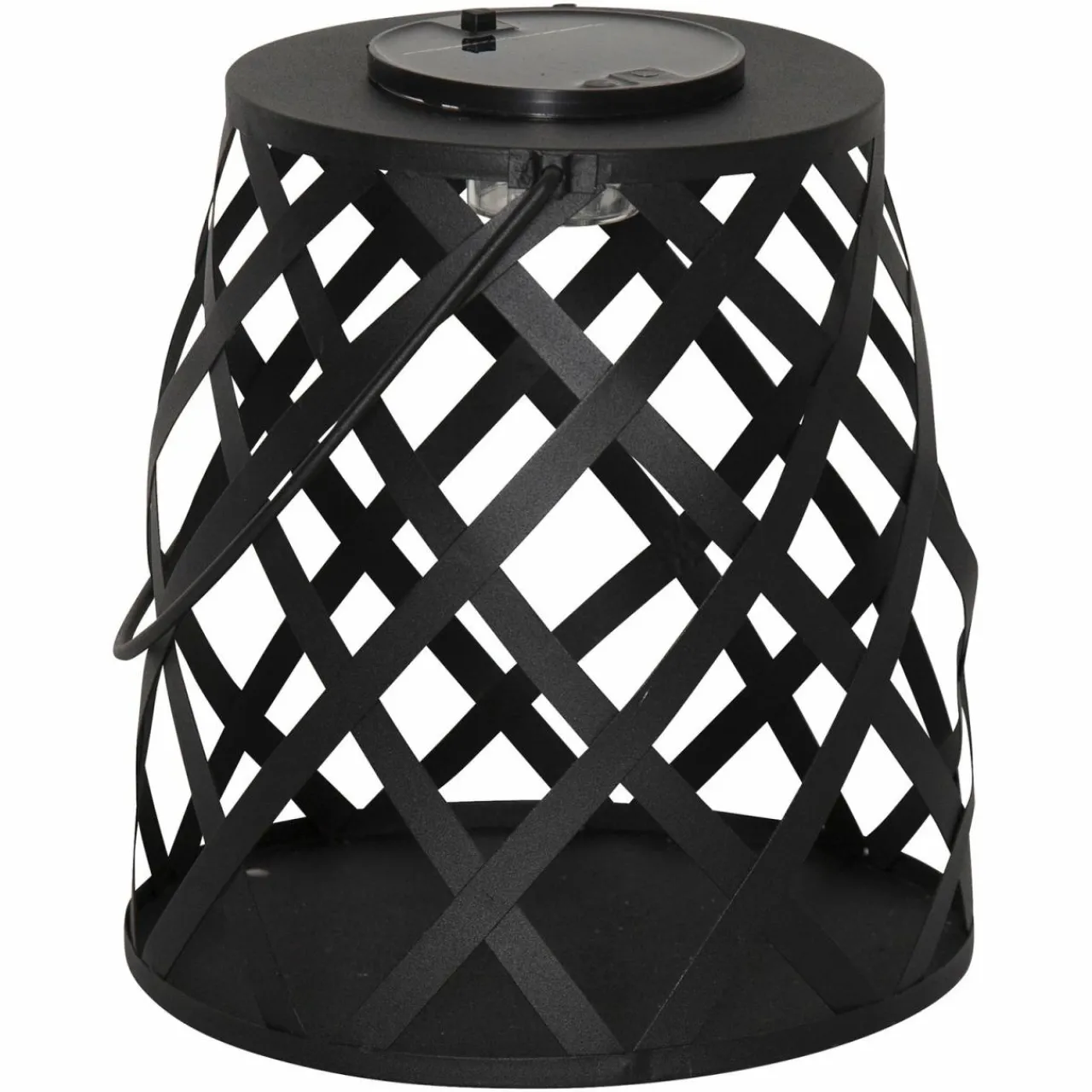 lampe_solaire_led_calabria_motif_losange_cm_4.webp STAR TRADING Lampe solaire LED Calabria, motif losange, 20 cm^ Lampes Décoratives
