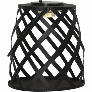STAR TRADING Lampe solaire LED Calabria, motif losange, 20 cm^ Lampes Décoratives