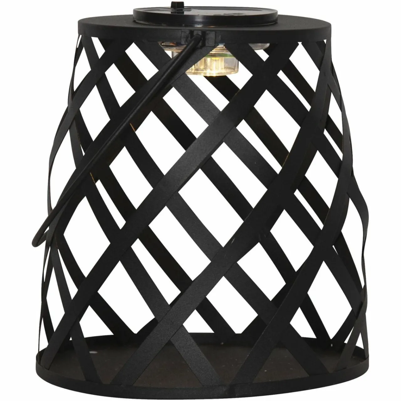 lampe_solaire_led_calabria_motif_losange_cm_5.webp STAR TRADING Lampe solaire LED Calabria, motif losange, 20 cm^ Lampes Décoratives