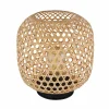 Globo Lampe solaire LED décorative 36671 déco bambou^ Lampes Décoratives