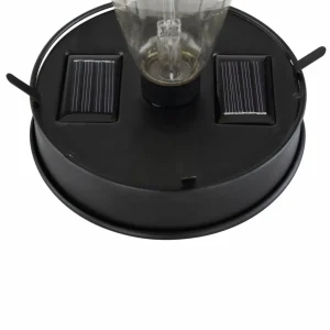 Globo Lampe solaire LED décorative 36671 déco bambou^ Lampes Décoratives