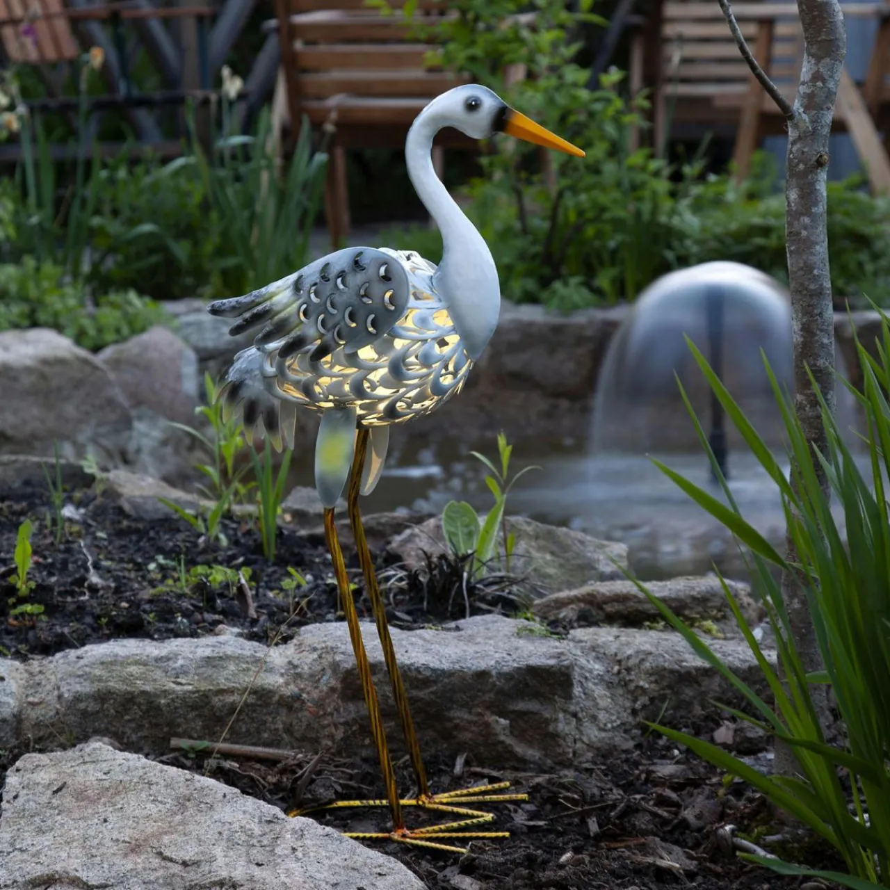 lampe_solaire_led_heron_figurine_de_hron_0.webp STAR TRADING Lampe solaire LED Heron, figurine de héron^ Lampes Décoratives
