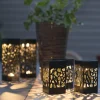 STAR TRADING Lampe solaire LED Izola Mini en lot de 3^ Lampes Décoratives