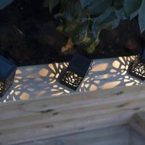 STAR TRADING Lampe solaire LED Izola Mini en lot de 3^ Lampes Décoratives