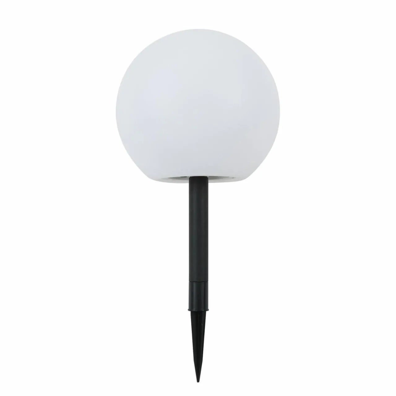 lampe_solaire_led_lindby_lago___cm_boule_piquet_de_terre_blanc_1.webp Lindby Lampe solaire LED Lago, Ø 25 cm, boule, piquet de terre, blanc^ Lampes Décoratives