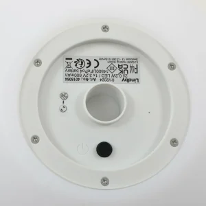 Lindby Lampe solaire LED Lago, Ø 30 cm, boule, piquet de terre, blanc^ Lampes Décoratives
