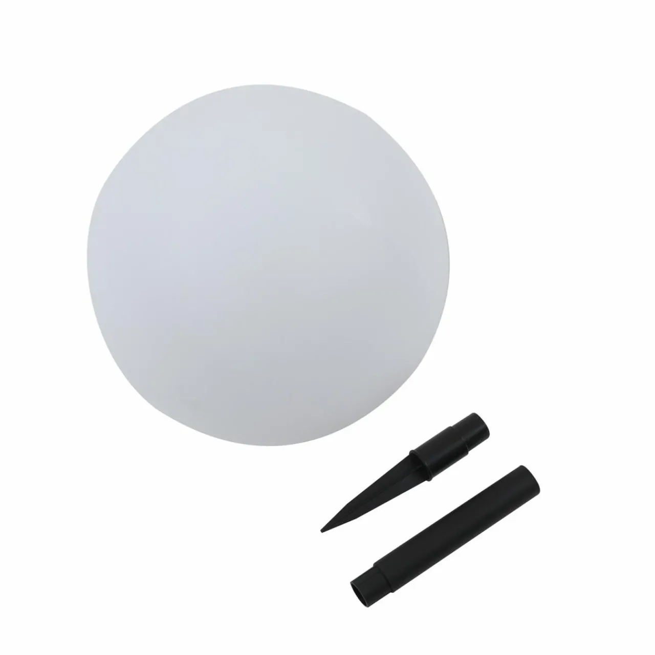 lampe_solaire_led_lindby_lago___cm_boule_piquet_de_terre_blanc_6.webp Lindby Lampe solaire LED Lago, Ø 30 cm, boule, piquet de terre, blanc^ Lampes Décoratives
