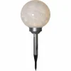 STAR TRADING Lampe solaire LED Lunay, ampoule rotative^ Lampes Décoratives
