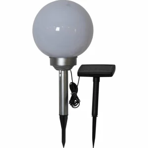 STAR TRADING Lampe solaire LED Lunay, ampoule rotative^ Lampes Décoratives