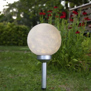 STAR TRADING Lampe solaire LED Lunay, ampoule rotative^ Lampes Décoratives